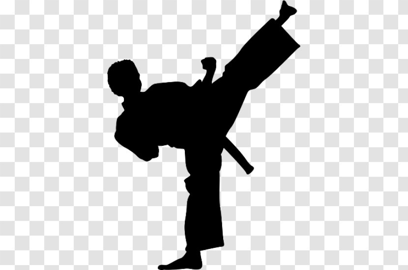 Wall Decal Kick Martial Arts Karate Taekwondo Transparent PNG