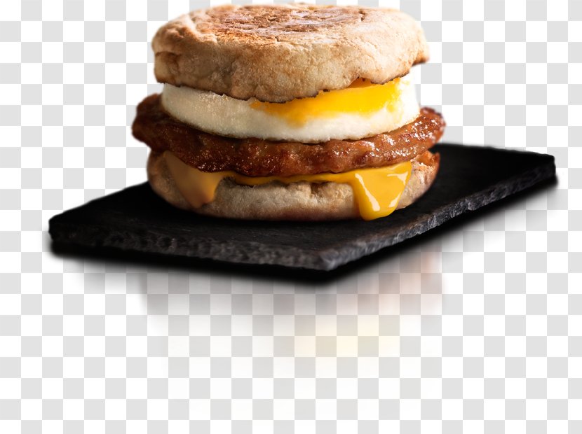 Cheeseburger McGriddles Breakfast Sandwich Hash Browns Transparent PNG