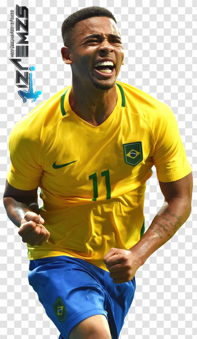 Gabriel Jesus Brazil National Football Team Manchester City F.C. 2018 FIFA World Cup Sociedade Esportiva Palmeiras - Josep Guardiola Transparent PNG