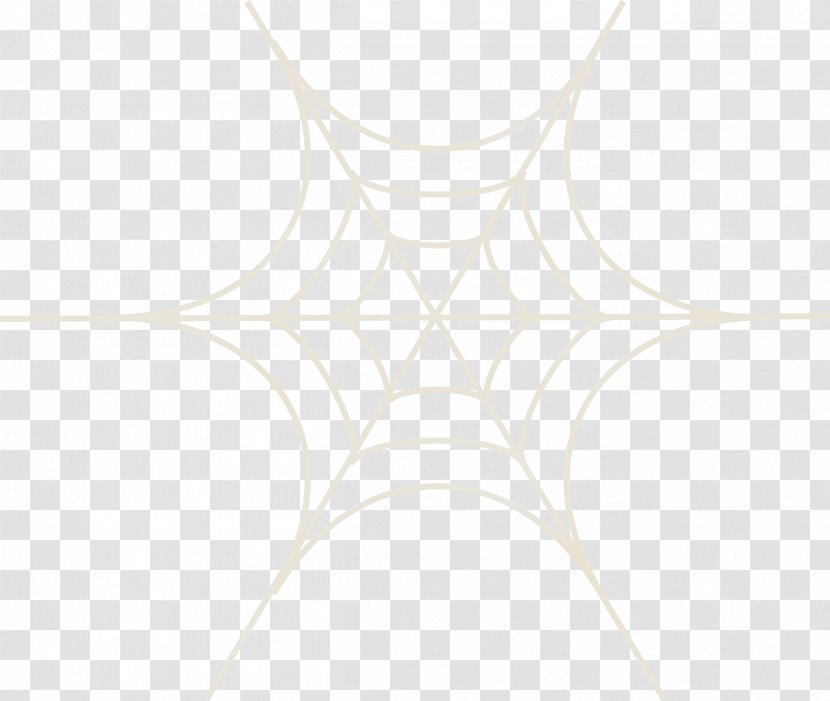 White Line Symmetry Pattern - Paint Transparent PNG