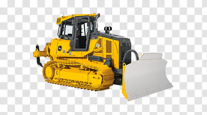 Bulldozer John Deere Heavy Machinery Architectural Engineering Tractor - Vehicle Transparent PNG