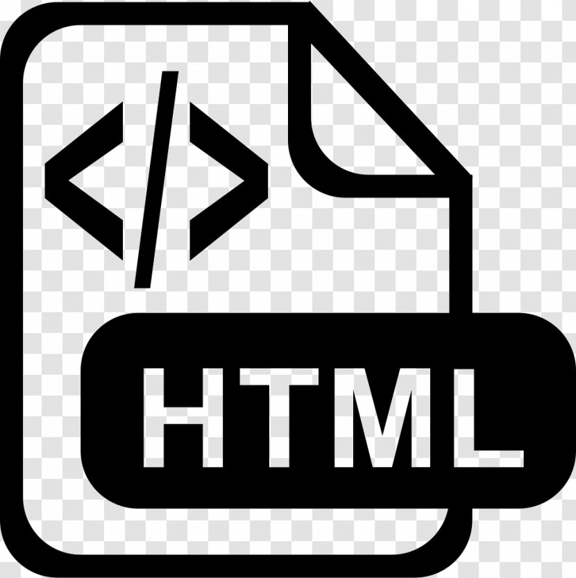 Uniform Resource Locator - Document - Html Icon Transparent PNG