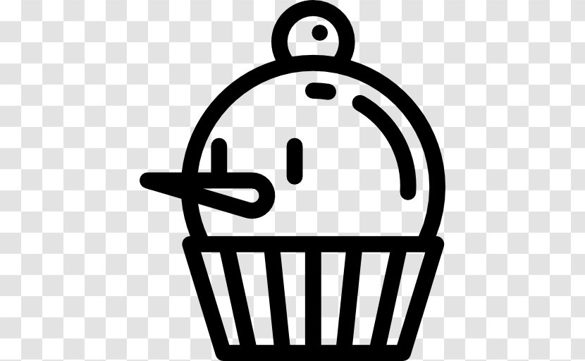 Bakery Clip Art - Black And White - Smile Transparent PNG