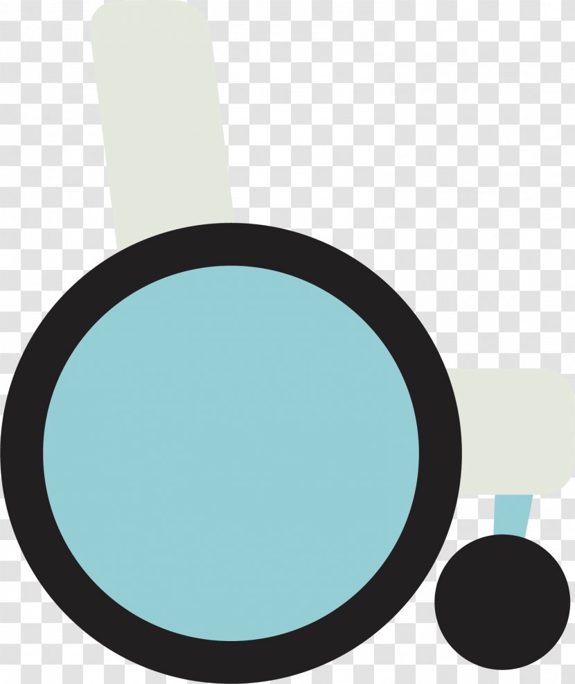 Circle Pattern - Microsoft Azure - Cartoon Wheelchair Transparent PNG