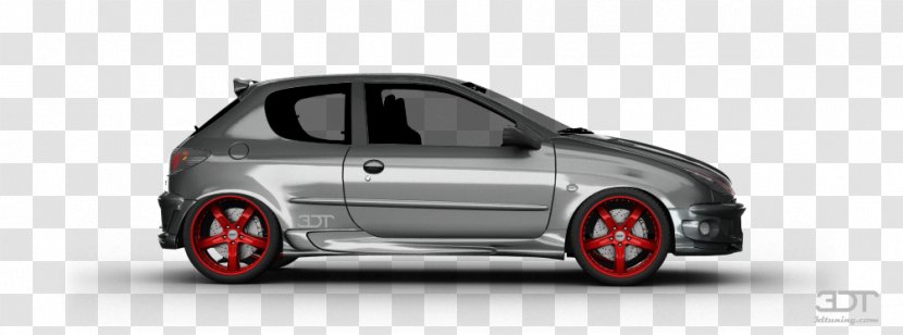 Alloy Wheel Compact Car City Door - Automotive Exterior - Peugeot 206 Transparent PNG