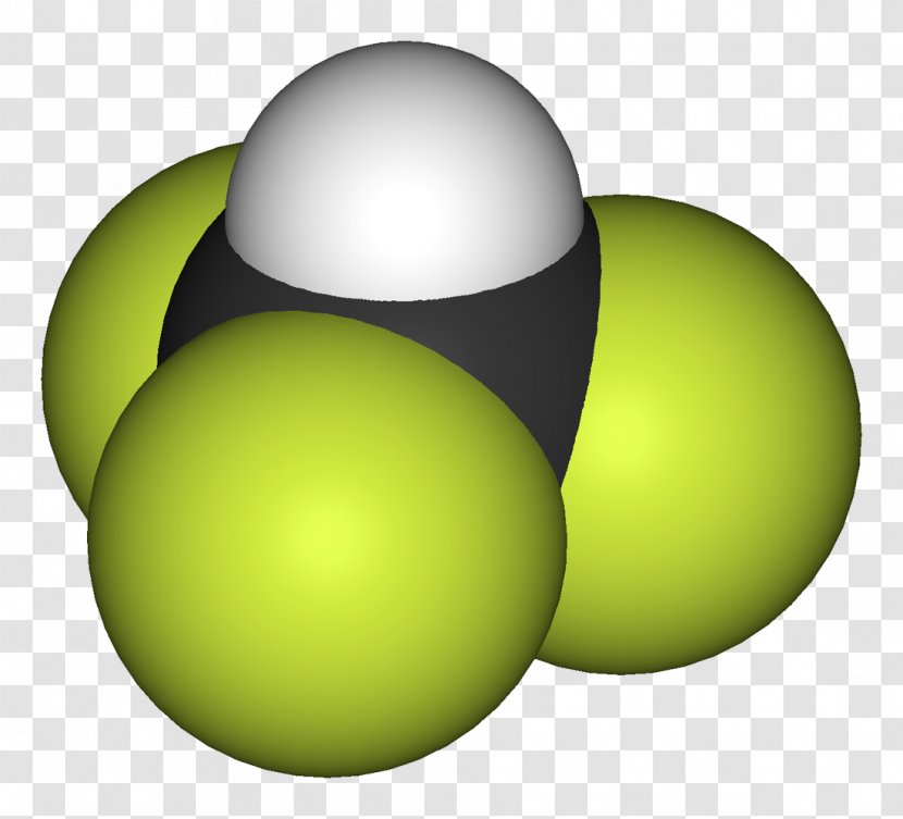 Fluoroform Chlorodifluoromethane Molecule Halocarbon Molecular Geometry - Gas - Oil Molecules Transparent PNG