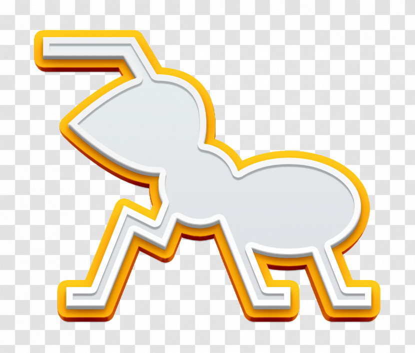 Ant Icon Picnic Icon Transparent PNG