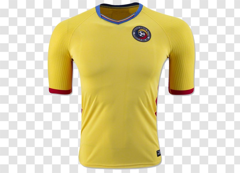 T-shirt Romania National Football Team 2018 World Cup 2017–18 La Liga Spain Transparent PNG