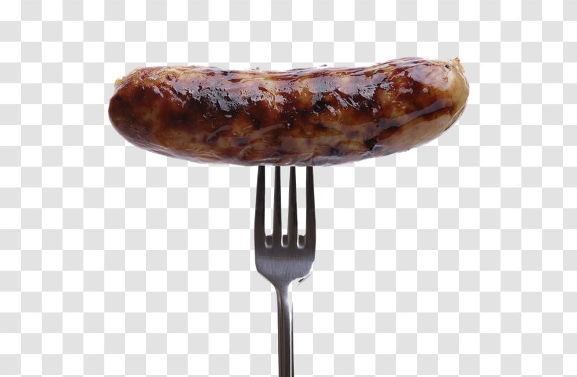 Barbecue Bratwurst Hot Dog Sausage Grilling - Pork Transparent PNG