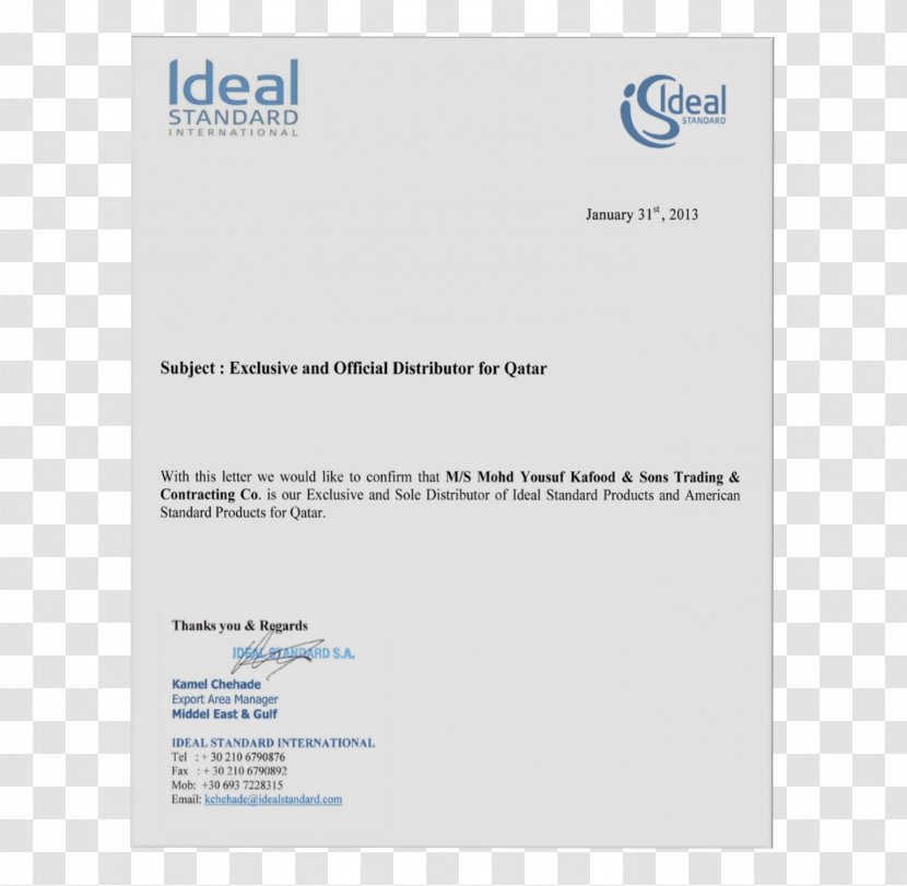 Brand Ideal Standard Font - Important Documents Transparent PNG