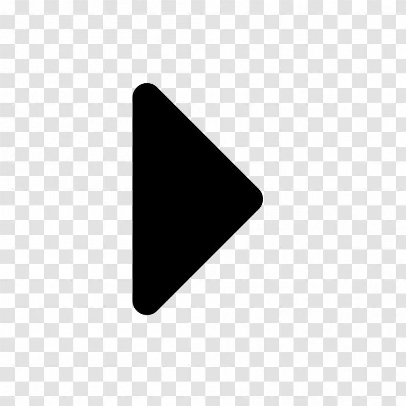Caret Arrow - Triangle - Pause Button Transparent PNG