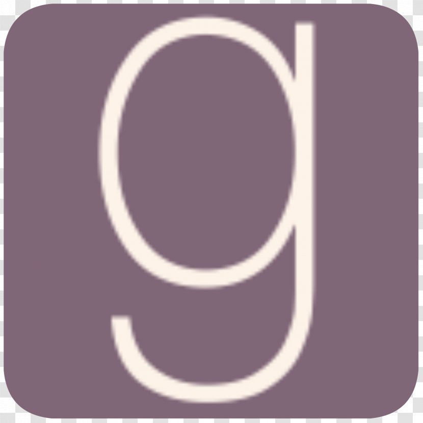 Social Media Author Logo Brand - Purple Transparent PNG