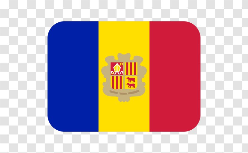 Flag Of Andorra Spain National - Yellow Transparent PNG