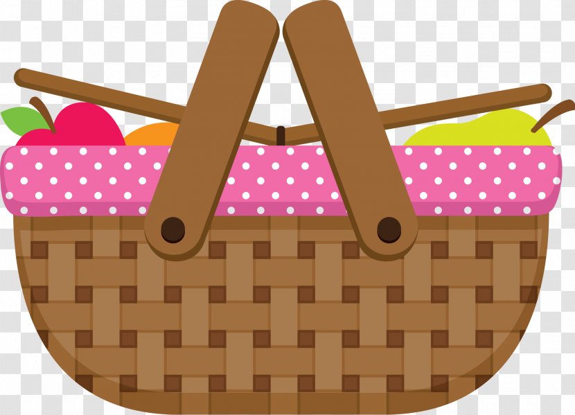 Picnic Baskets Clip Art - Basket Transparent PNG