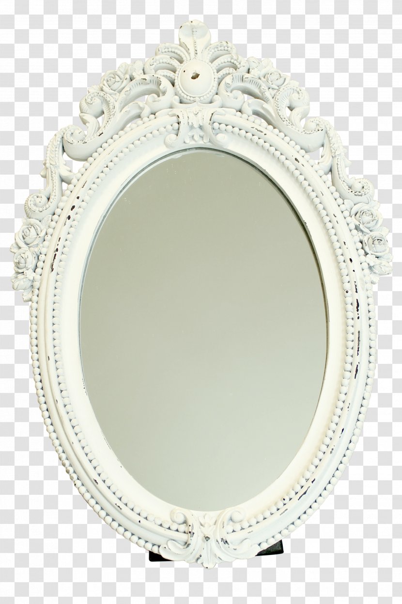 Mirror Oval Cosmetics - Makeup Transparent PNG