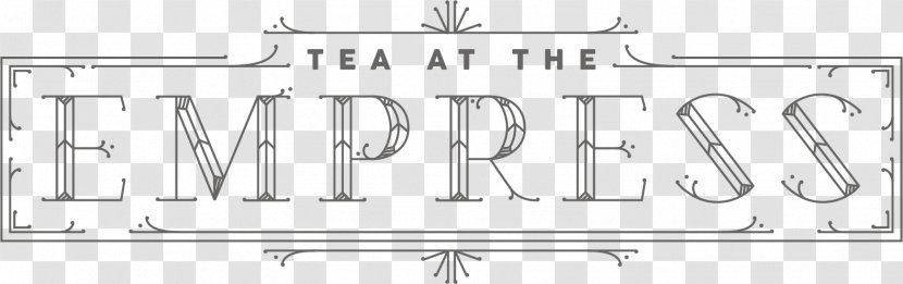 Fairmont Empress Tea At The Brand Logo - Rectangle - Text Transparent PNG