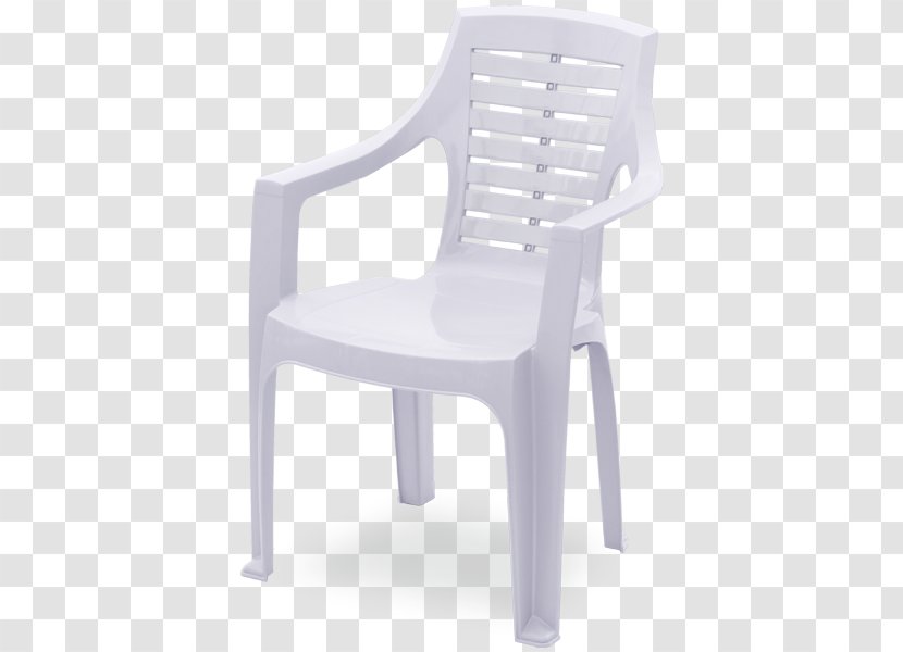 Chair Plastic Armrest Garden Furniture - Outdoor Transparent PNG