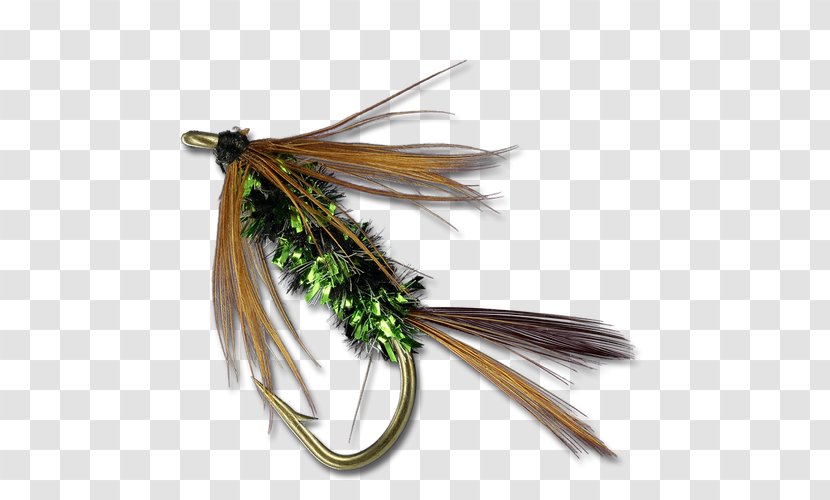 Artificial Fly - Fishing Bait - Mr Hankey Transparent PNG