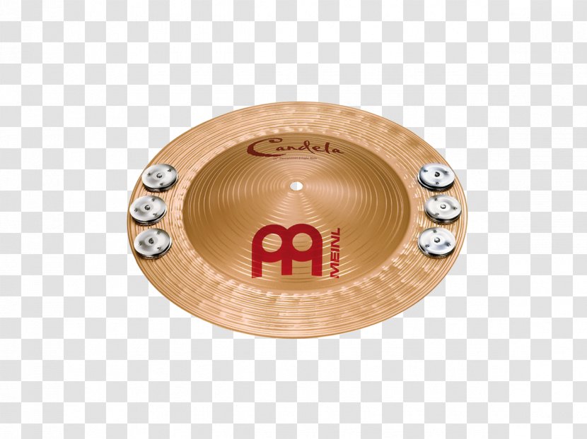 Meinl Percussion Cymbal Jingle Bell Drums - Cartoon Transparent PNG