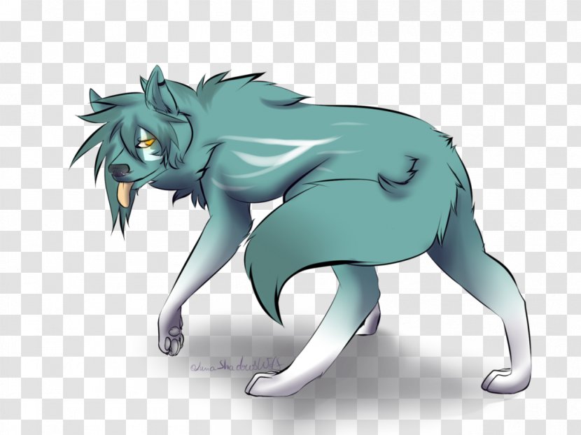 Drawing DeviantArt Cat - Silhouette - Speed ​​wolf Transparent PNG