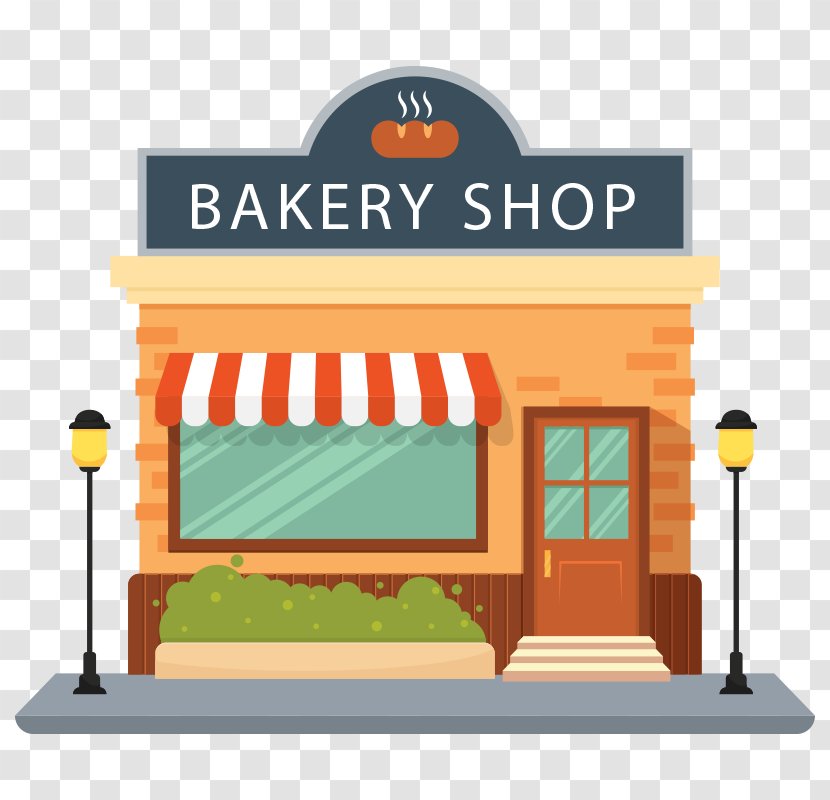 Retail Delivery Business Sales Restaurant - Brand - Bakery Borders Transparent PNG