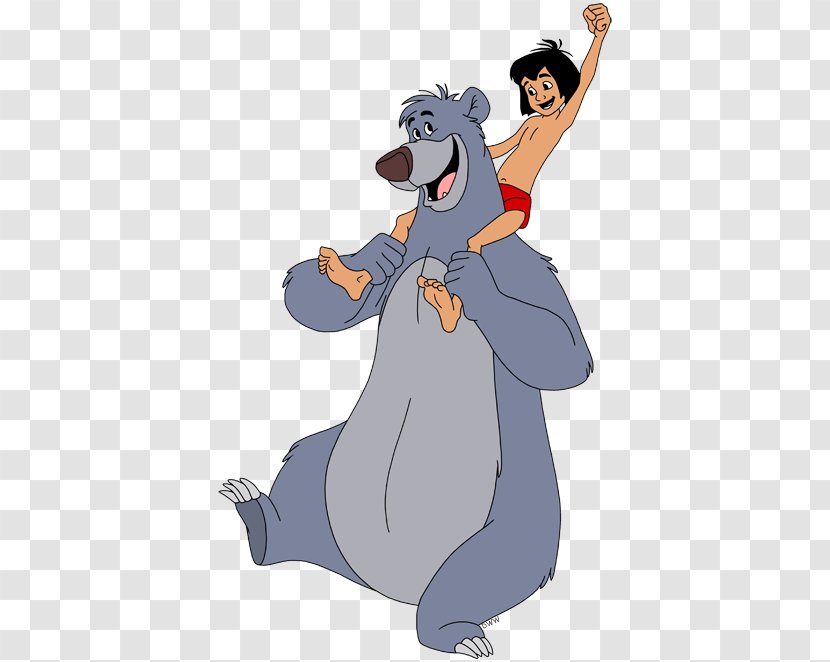 The Jungle Book Baloo Mowgli Shere Khan Bagheera - Vertebrate Transparent PNG