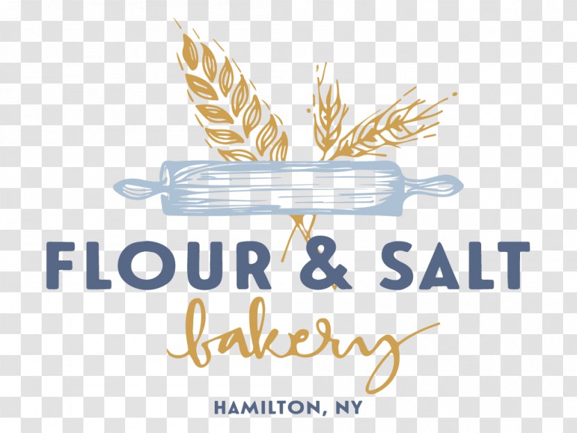 Logo Flour And Salt Bakery Vivah Decorations Brand Font - Bread - Cafe Transparent PNG