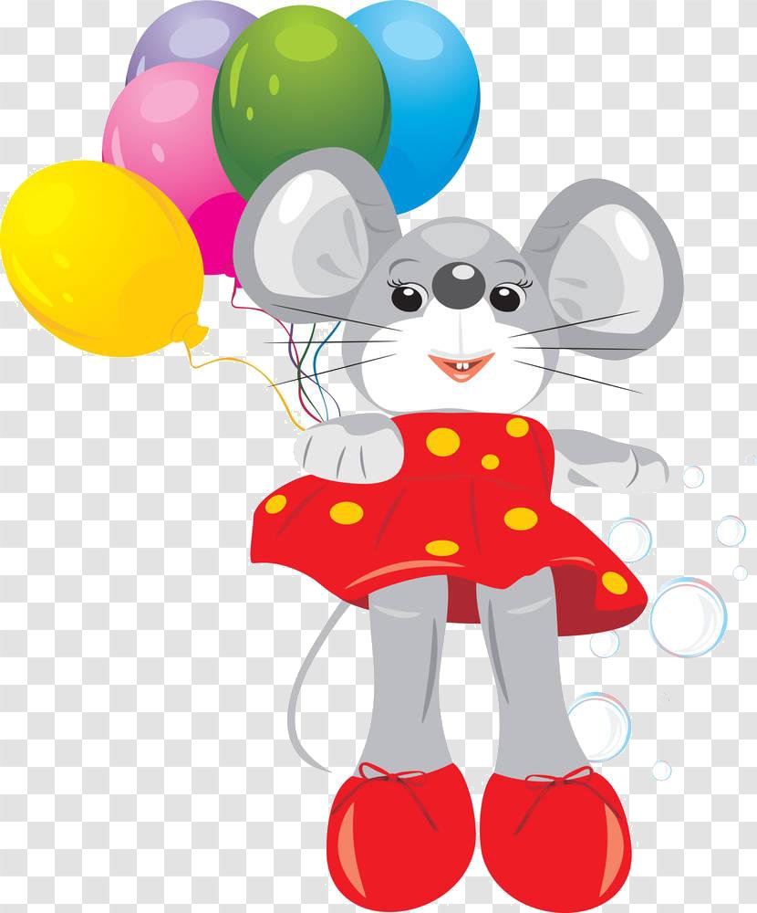 Stock Photography Royalty-free Illustration - Cartoon Mouse Material Transparent PNG