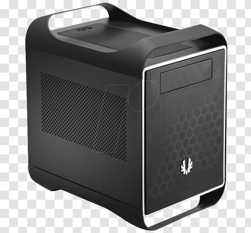 Computer Cases & Housings BitFenix Prodigy Mini-ITX Mac Mini Gaming - Case Transparent PNG
