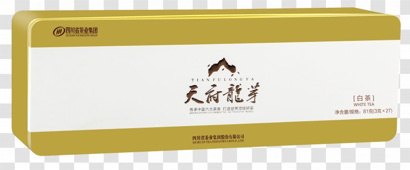 Material Brand - Box - Fuding White Tea Transparent PNG