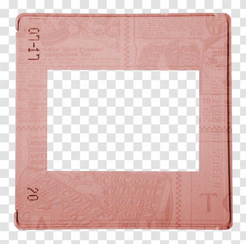 Download Icon - Beige - HD Pink Frame Transparent PNG