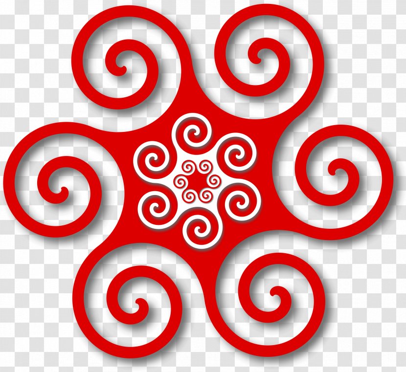 Symbol Wicca Witchcraft Disk Mother Goddess - Spiral Transparent PNG