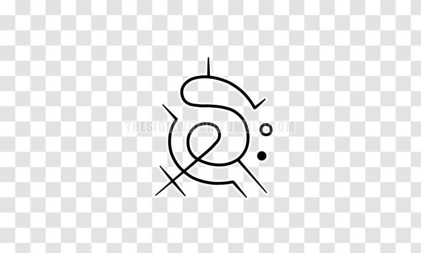 Sigil Witchcraft Magick Symbol - Fear Transparent PNG