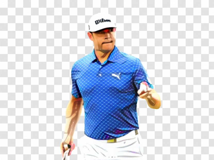 Golf Background - Polo - Cap Collar Transparent PNG