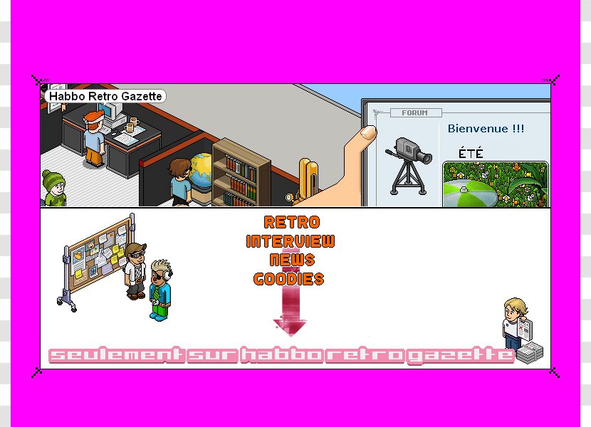 Game Habbo Technology - Area Transparent PNG