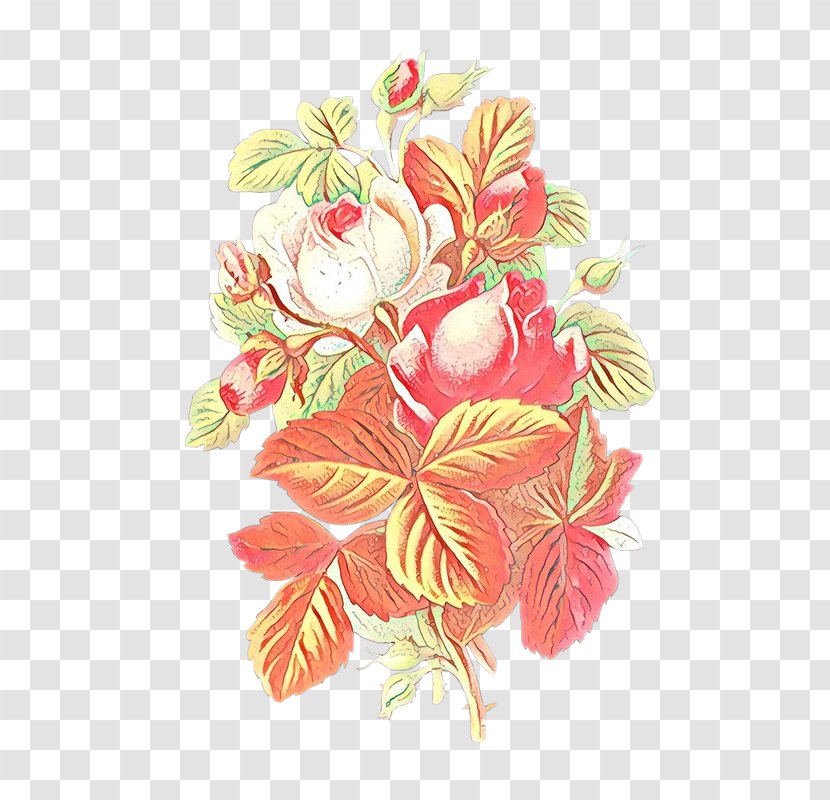 Flower Bouquet Cut Flowers Clip Art Floral Design - Hibiscus - Birthday Transparent PNG
