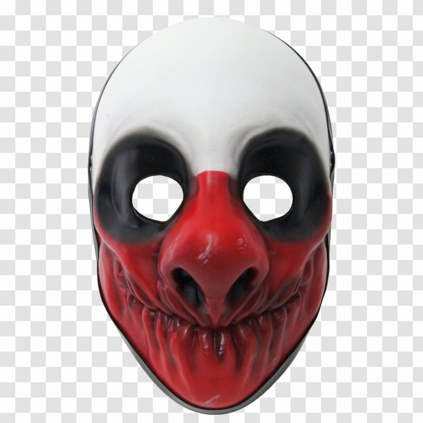 Payday 2 Payday: The Heist Gray Wolf Amazon.com Mask Transparent PNG