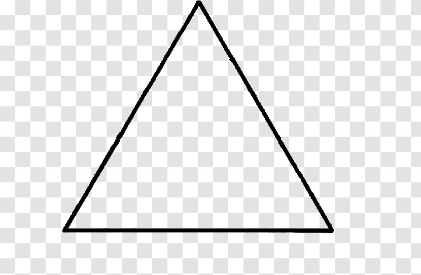 Triangle Geometric Shape Clip Art Geometry - Hexagon Isosceles Transparent PNG