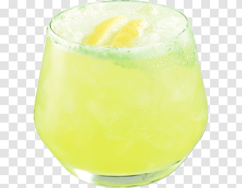 Lemon - Harvey Wallbanger - Liqueur Spritzer Transparent PNG