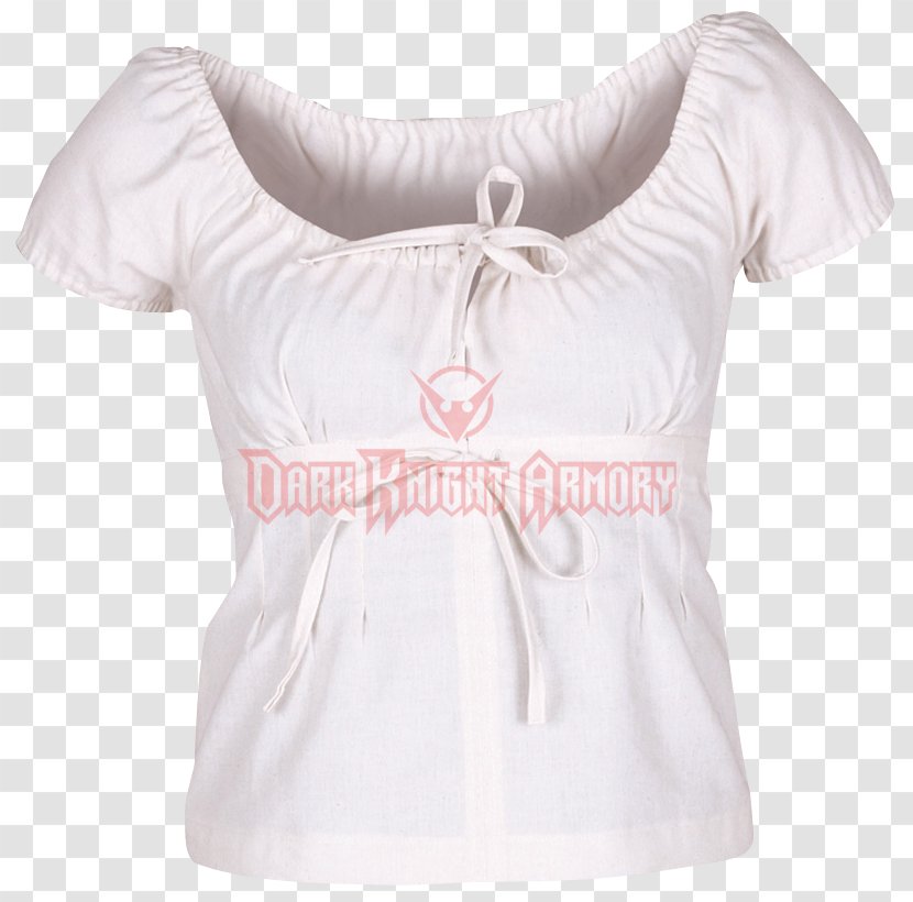 Blouse T-shirt Shoulder Sleeve Transparent PNG