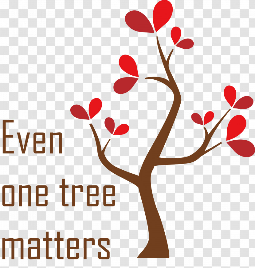 Even One Tree Matters Arbor Day Transparent PNG