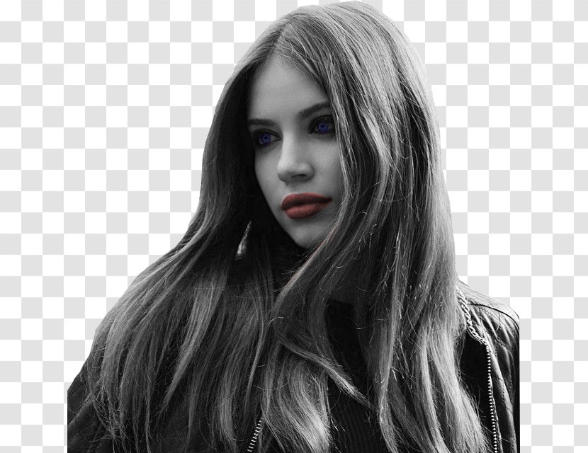 Xenia Tchoumitcheva Model Female Black And White Actor - Cartoon Transparent PNG