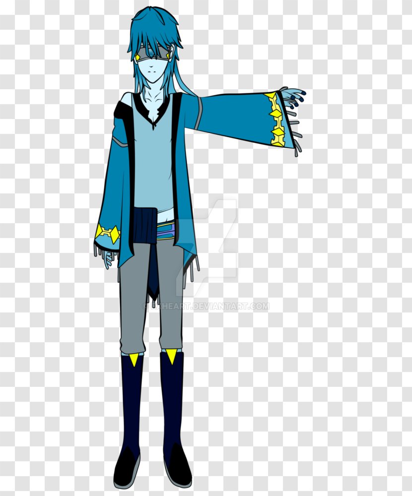 Cartoon Costume Character Microsoft Azure - Animated - Chrysocolla Transparent PNG