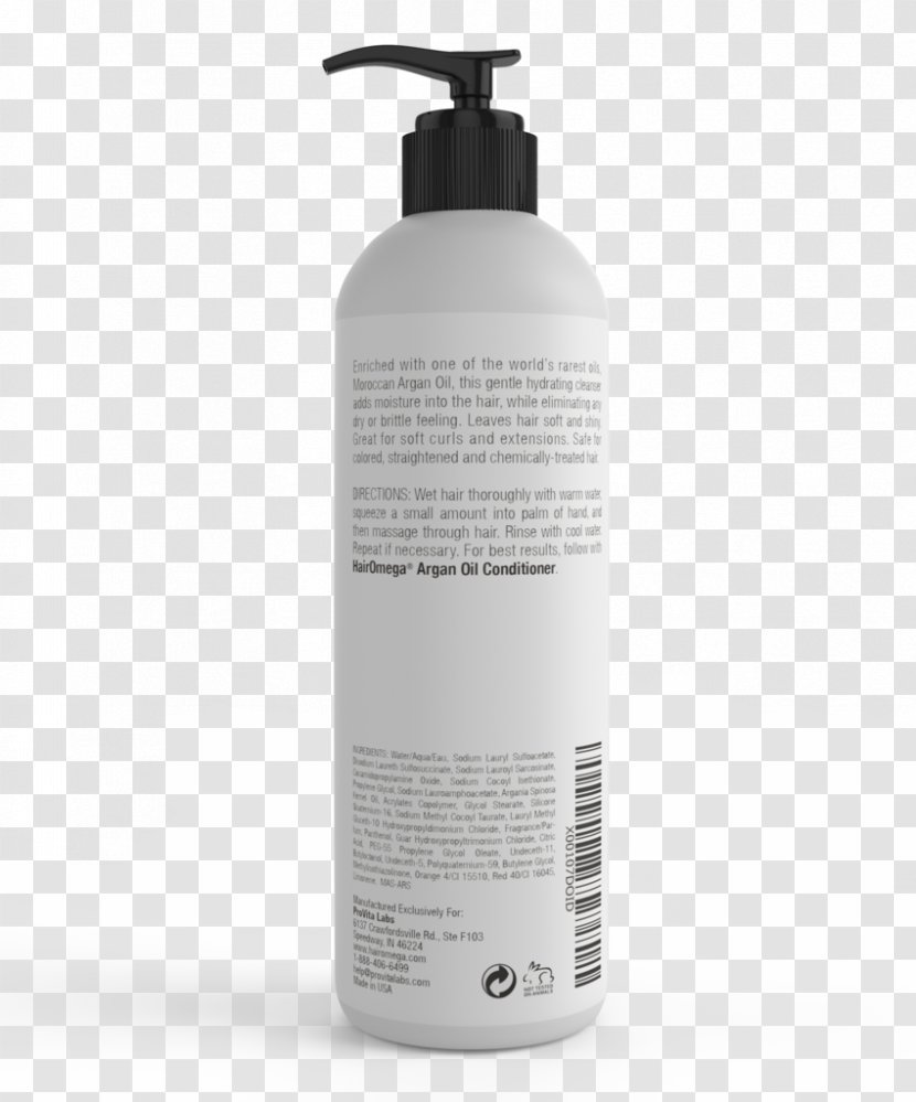Lotion Hair Conditioner Argan Oil Transparent PNG