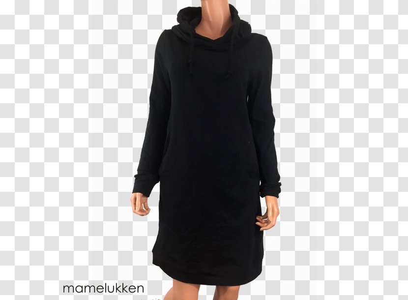 Sleeve Hoodie Dress Sweater Jacket - Pocket Transparent PNG
