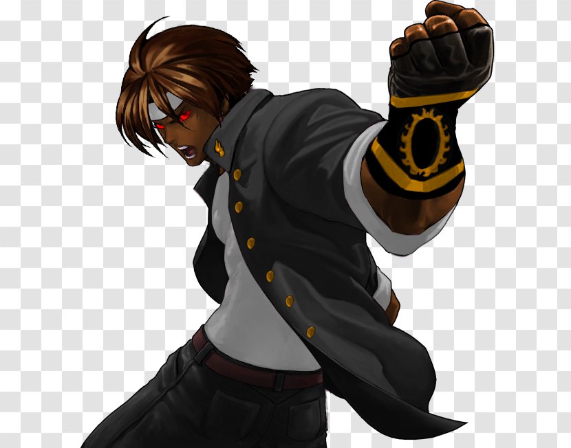 Kyo Kusanagi Iori Yagami The King Of Fighters XIII '99 2002: Unlimited Match - Silhouette - Heart Transparent PNG