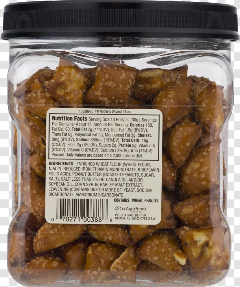 Pretzel Chicken Nugget Hanover Bakery Food - Ingredient Transparent PNG