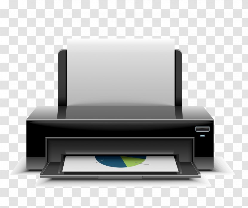 Printer Icon - Multimedia - Vector Transparent PNG