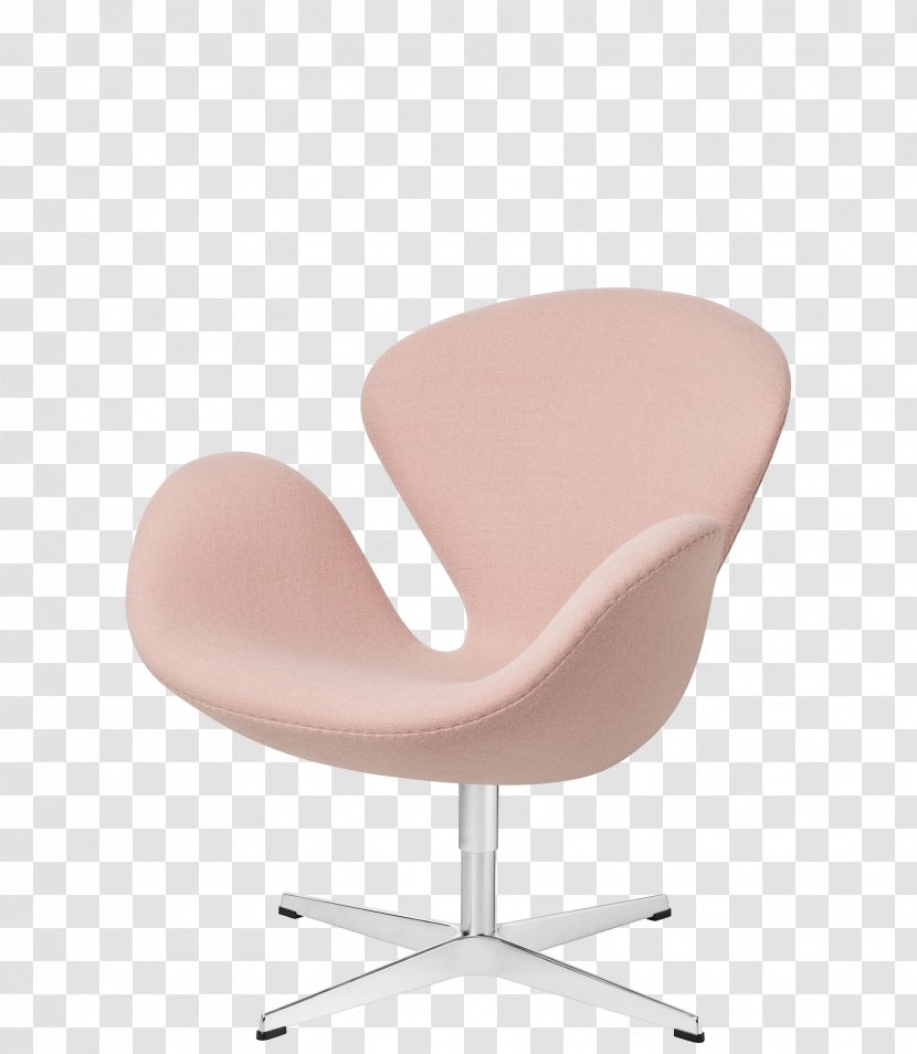 Wing Chair Egg Swan Fritz Hansen - Danish Modern - Little Transparent PNG