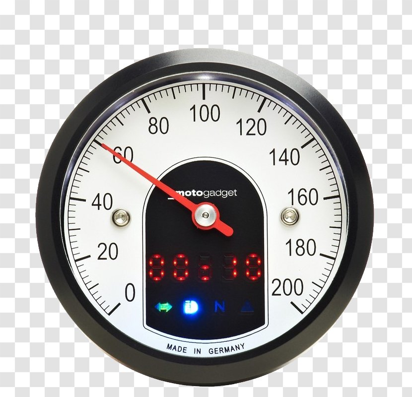 Speedometer Motorcycle Café Racer Gauge Triumph Speed Triple Transparent PNG